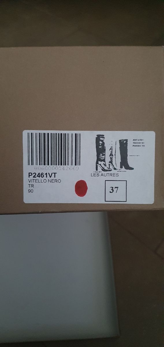 Stivali pelle donna les autres colletion