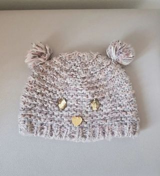 Berretto bambina taglia 6-9 anni in magl