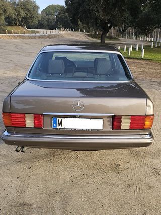 Mercedes-Benz Clase S 1991