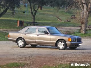 Mercedes-Benz Clase S 1991