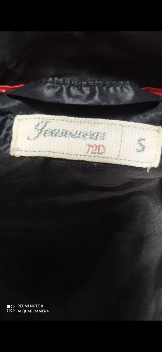 Piumino 72D JEANSWEAR