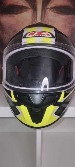 Casco moto