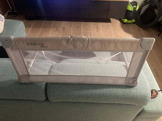 Barrera de cama, 90 de largo y 43 de alto