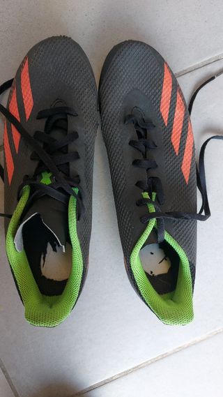 Bambas fútbol Adidas número 42