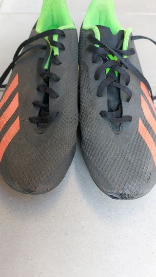 Bambas fútbol Adidas número 42