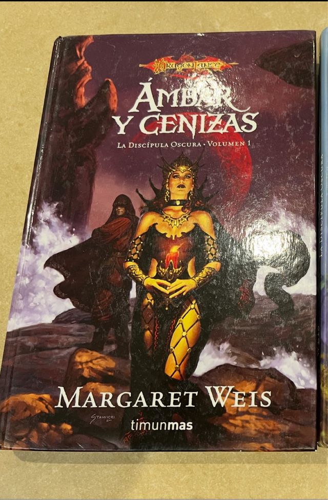 La discipula Oscura. Vol 1. DragonLance