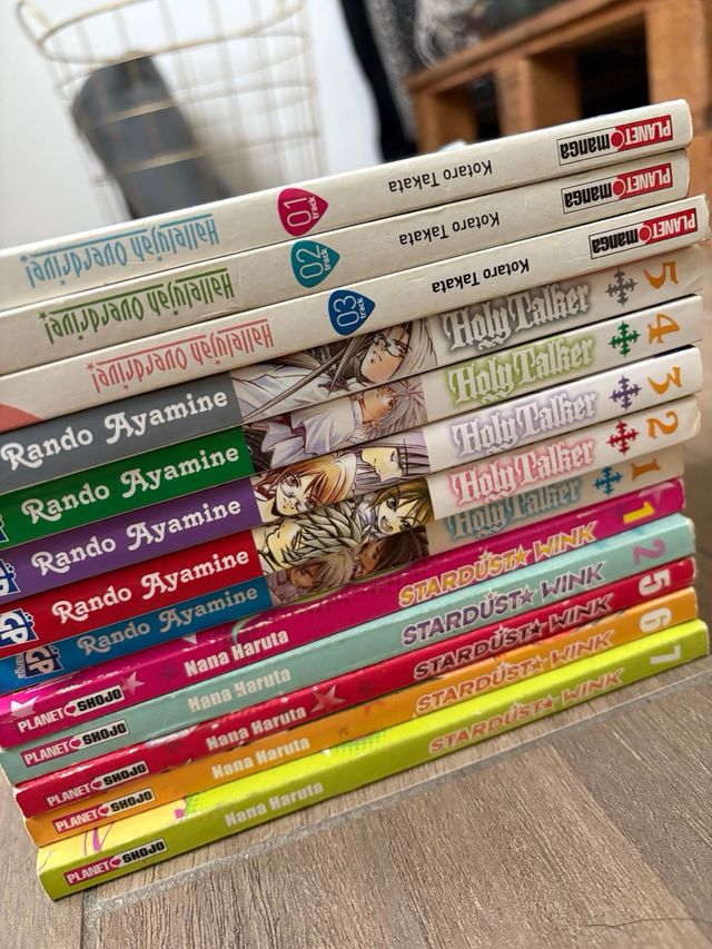 Set manga
