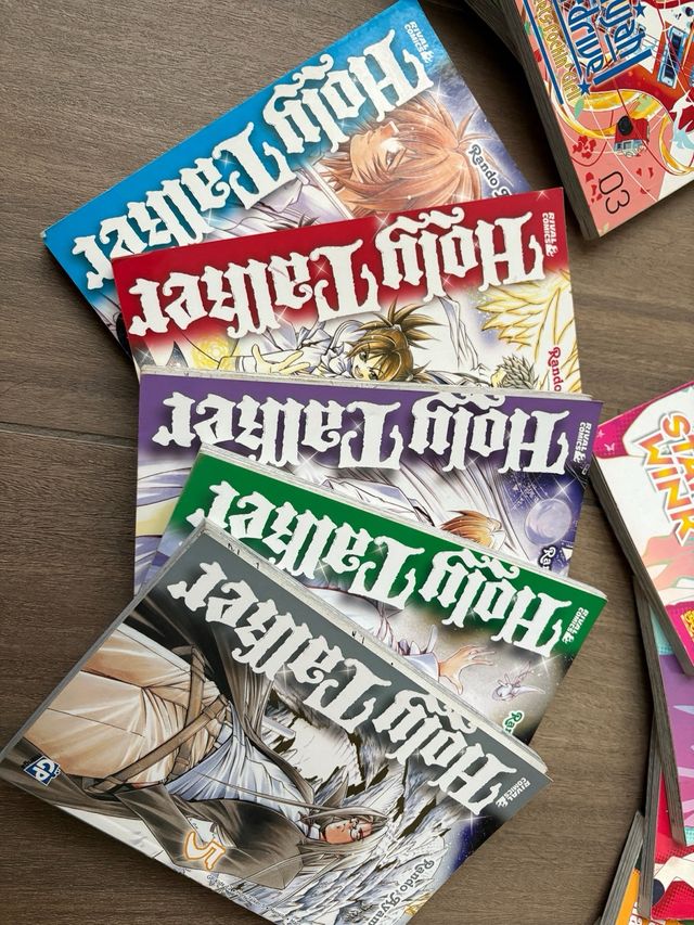 Set manga