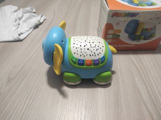 Moontoy elefante gioco musicale 18