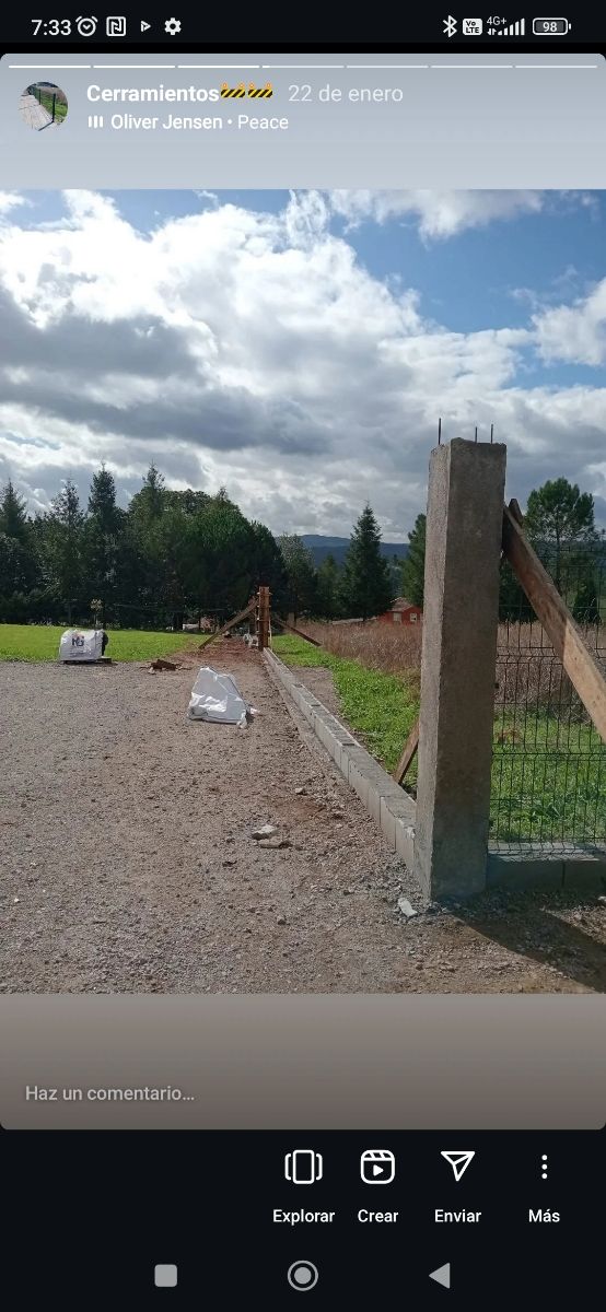 Cierres con malla hercules