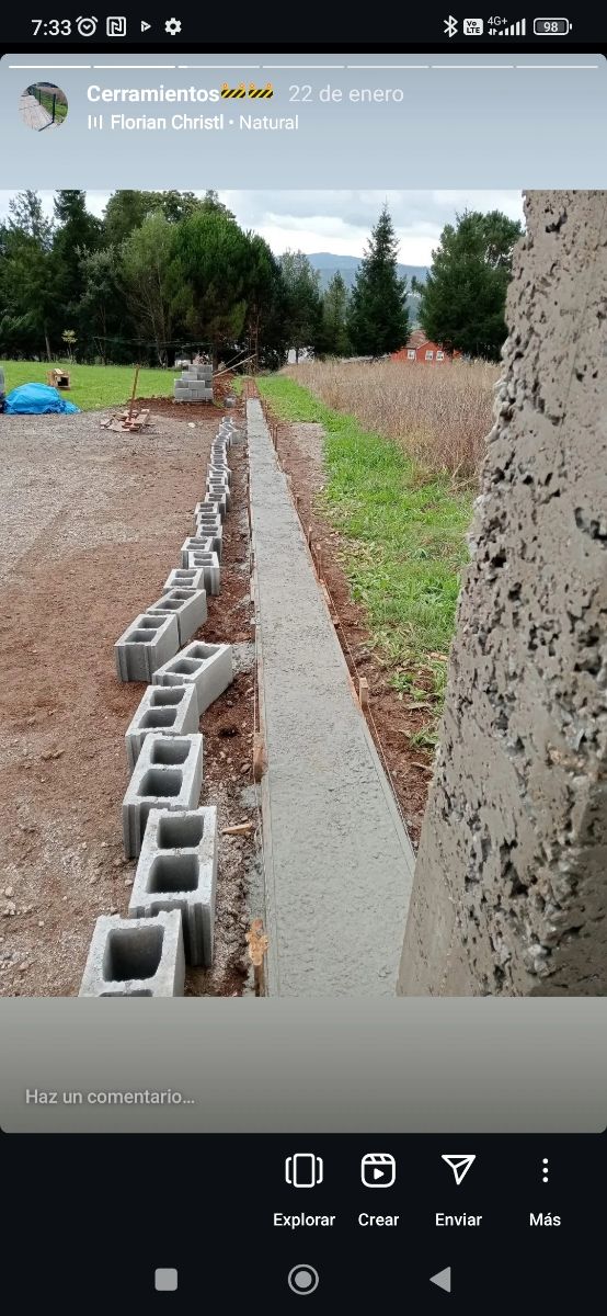 Cierres con malla hercules