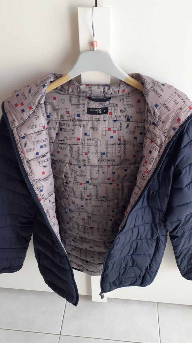 Giubbotto leggero 15-16 anni