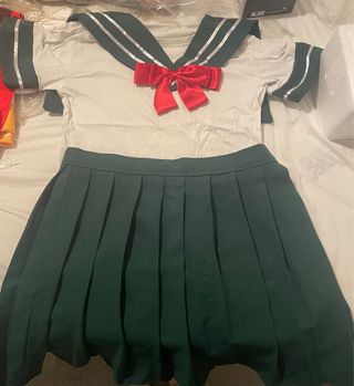 Disfraz sexy de colegiala