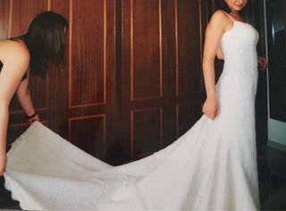 Vestido de novia Pronovias