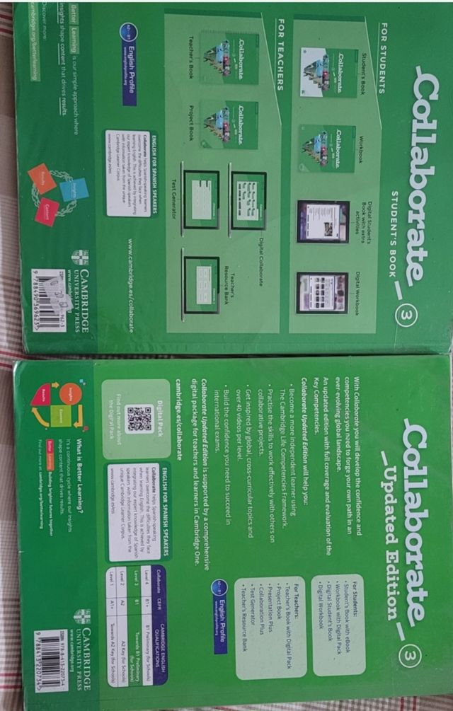 Collaborate Level 3 Student's Book English for Spanish Speakers