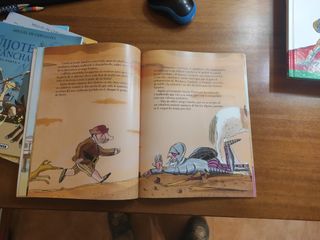 Aventuras de don Quijote de la Mancha (Spanish Edition)