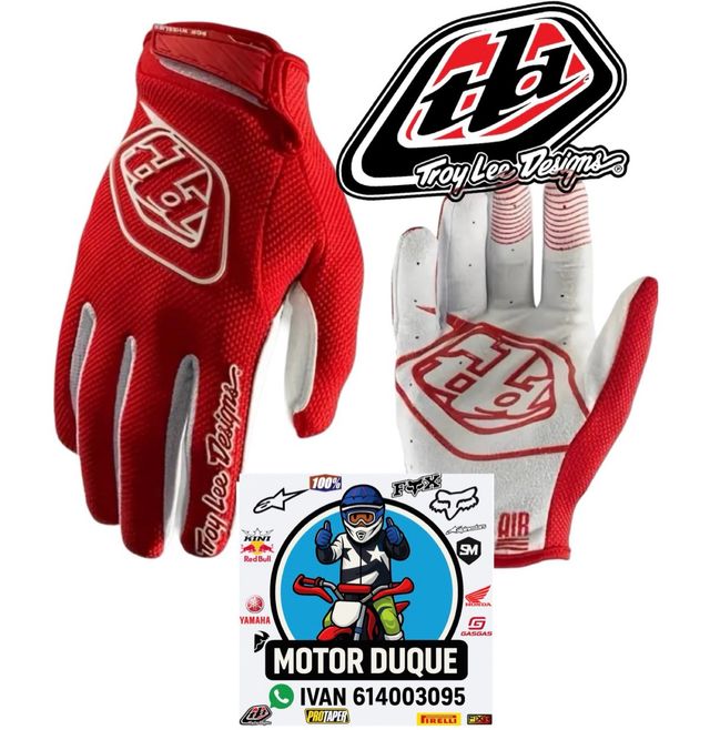 Guantes moto motocross enduro descenso tdl troylee