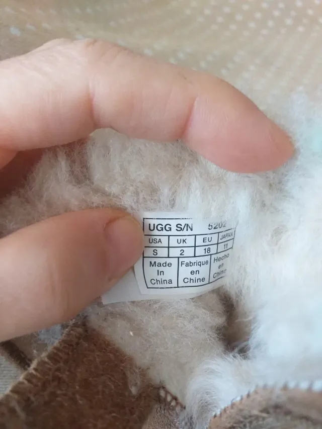 Botas ugg infantiles