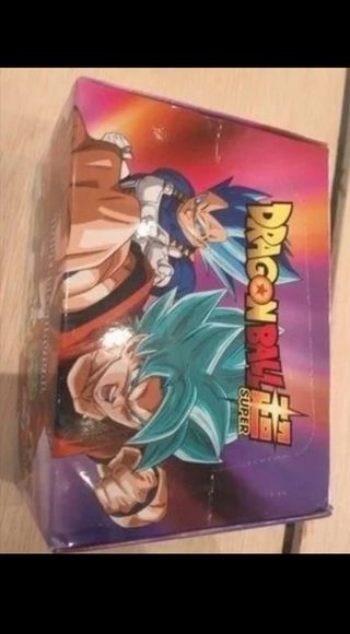 6 Cajas 50 Sobres Dragón Ball Super UNiVERSE STAKS
