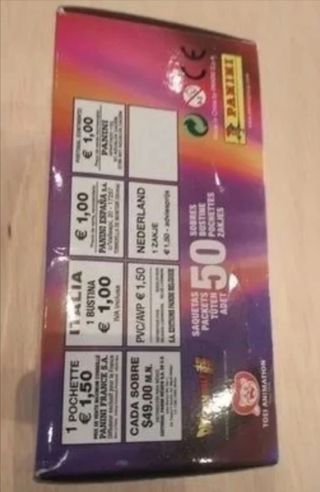 6 Cajas 50 Sobres Dragón Ball Super UNiVERSE STAKS