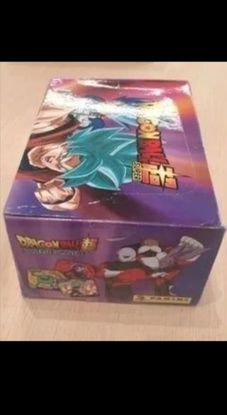6 Cajas 50 Sobres Dragón Ball Super UNiVERSE STAKS