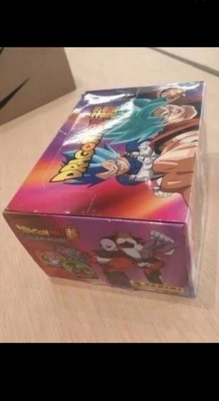 6 Cajas 50 Sobres Dragón Ball Super UNiVERSE STAKS