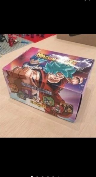 6 Cajas 50 Sobres Dragón Ball Super UNiVERSE STAKS