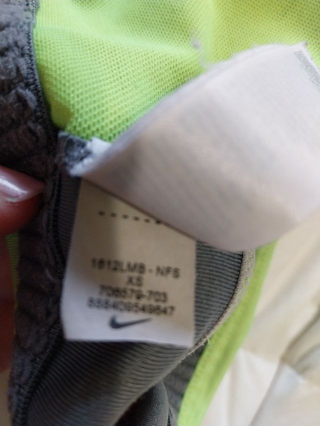 Sujetador deportivo Nike