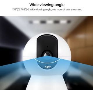 Cámara WIFI de 5MP + SD 64GBS NUEVA INTERIOR