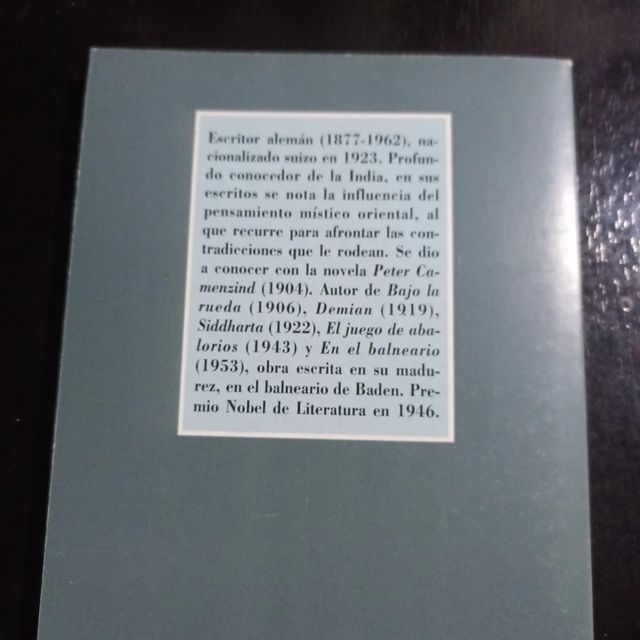 Libro-En el balneario-Hermann Hesse