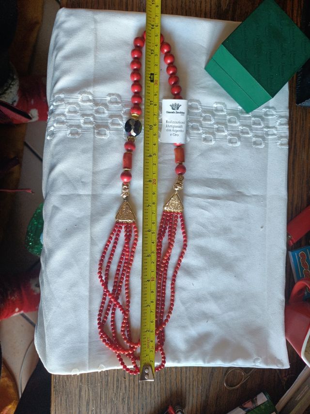 Collana corallo