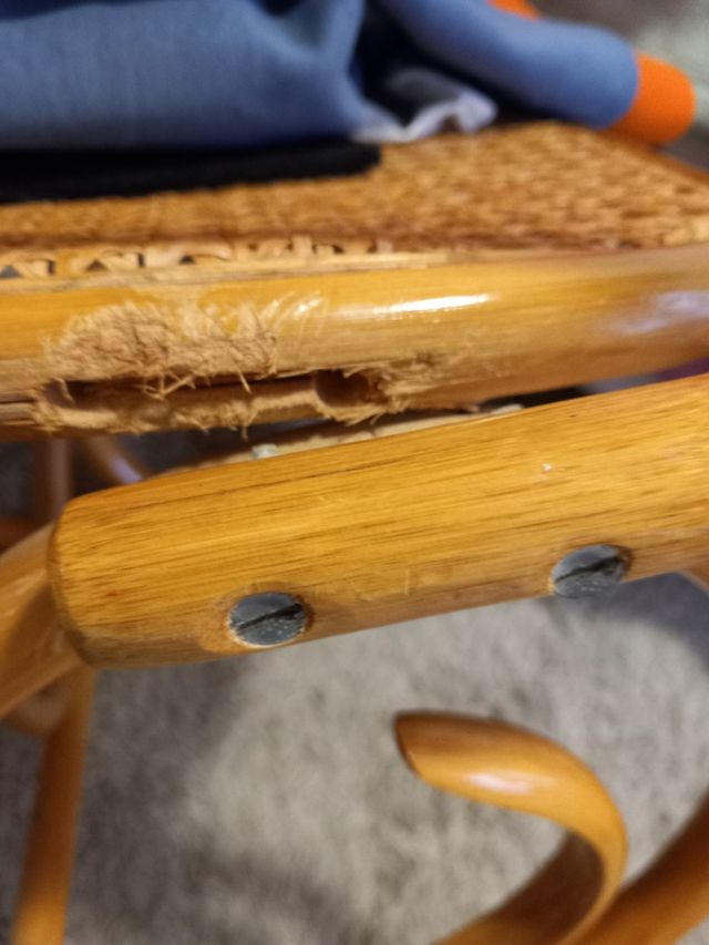 Silla Mecedora para niño o niña 70 cm de alto