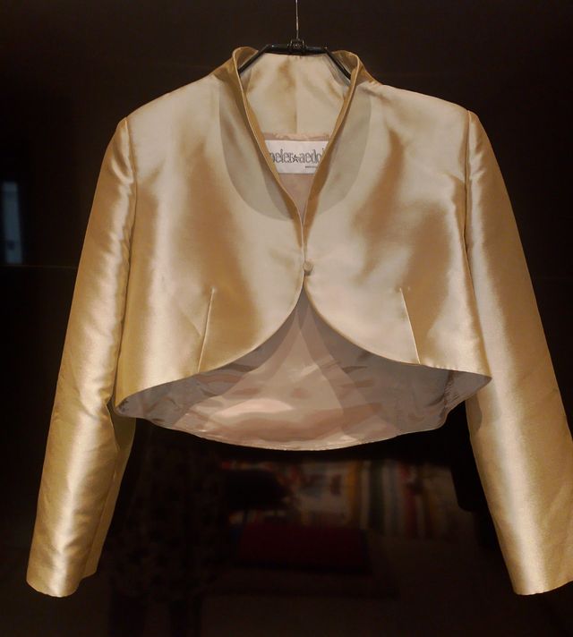 Bolero ALTA COSTURA PETER AEDO VINTAGE