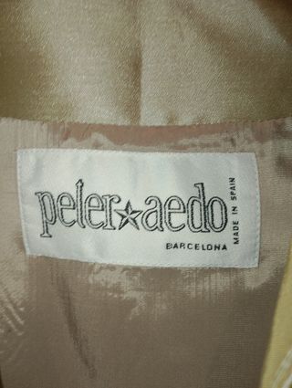 Bolero ALTA COSTURA PETER AEDO VINTAGE