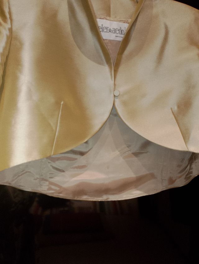 Bolero ALTA COSTURA PETER AEDO VINTAGE