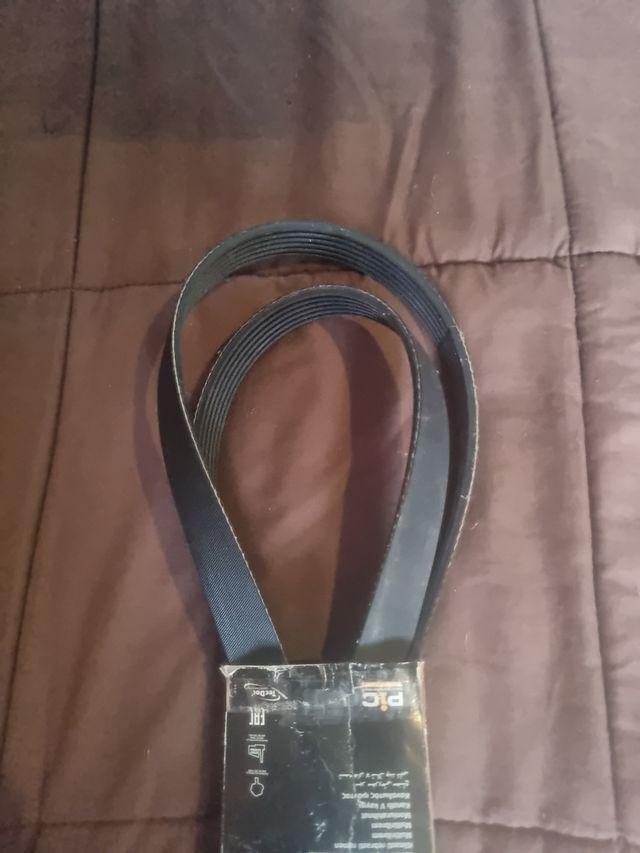 Correa dentada trapezoidal