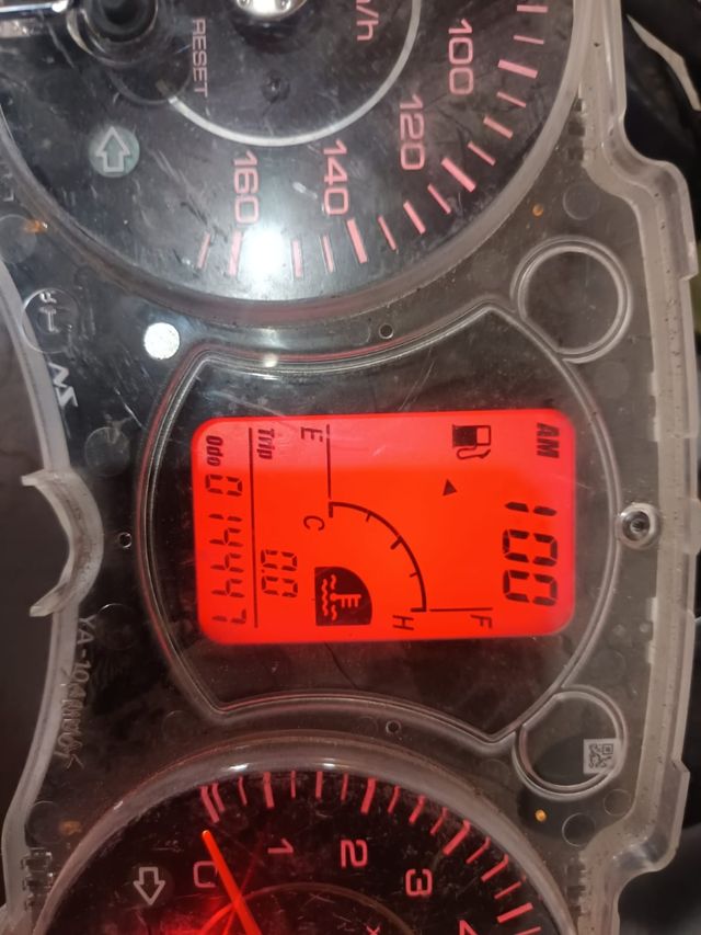 Cuadro de relojes Yamaha xmax 125cc