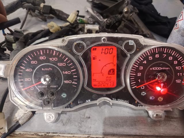Cuadro de relojes Yamaha xmax 125cc