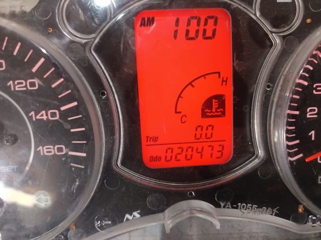 Cuadro de relojes Yamaha xmax 125cc