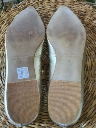 Sabrinas Mary Jane douradas.