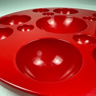 Bandeja Space Age “Something Else” Italia 1969