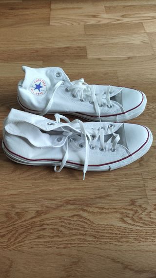 Converse All Star blancas