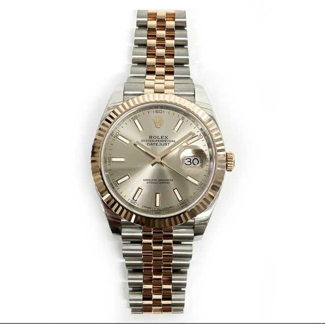 ROLEX DATEJUST 2TONE ‘SUNDUST’