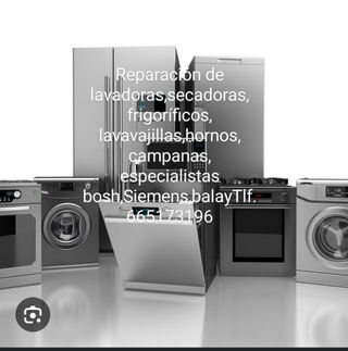 Electrodomésticos reparación
