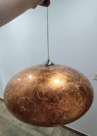 Lámparas salón comedor