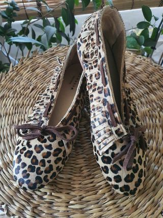 Sabrinas animal print