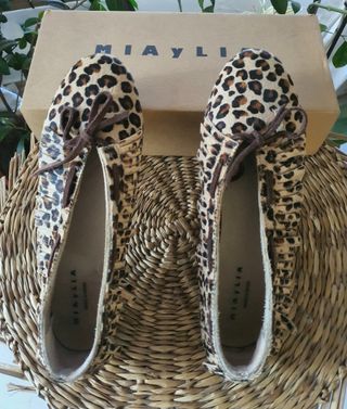 Sabrinas animal print