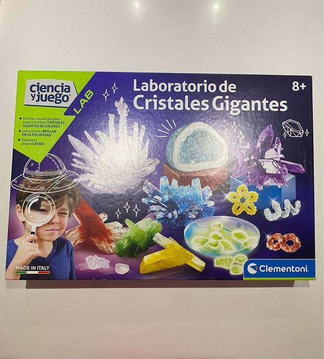 Laboratorio cristales
