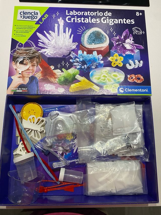 Laboratorio cristales