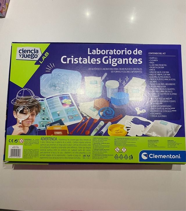 Laboratorio cristales
